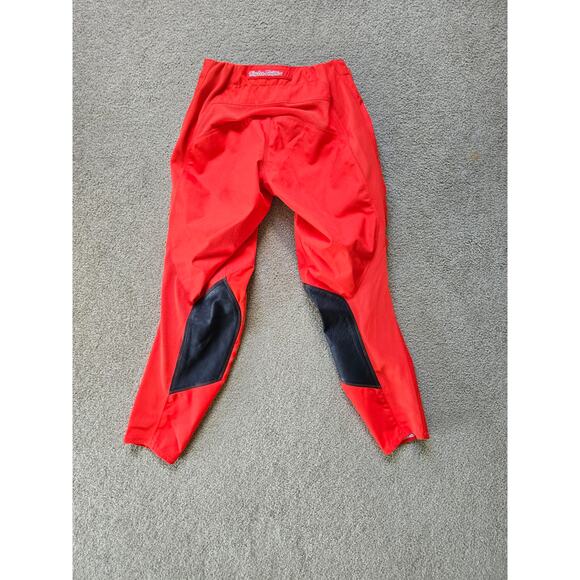 Troy Lee Designs GP Pro‎ Pant Mono Orange Off-Road Motocross ATV Cycling Size 28 - Picture 4 of 5
